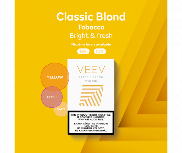 IQOS VEEV Cartridge Single Pack - Classic Blond
