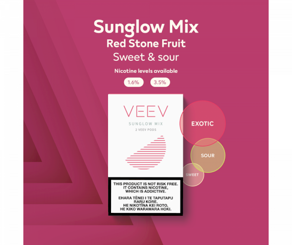 IQOS VEEV Cartridge Twin Pack - Sunglow Mix