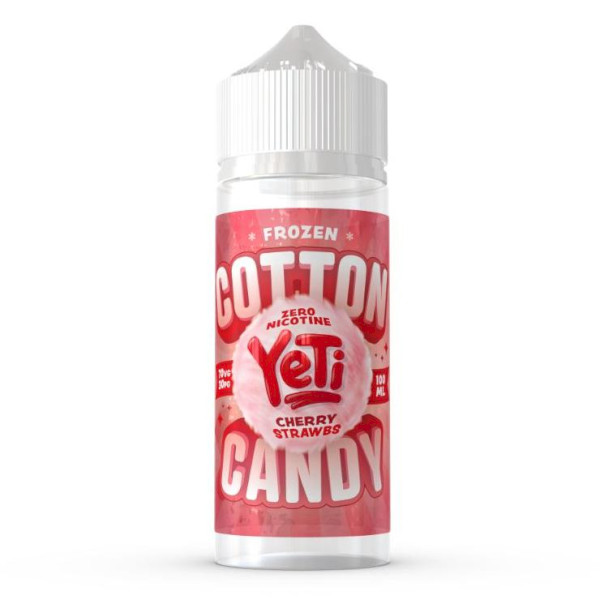 Yeti Cotton Candy Cherry Strawbs 100ml