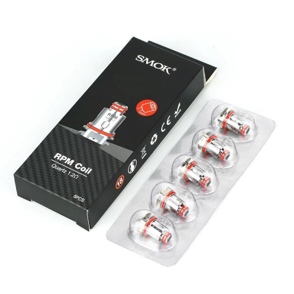 Smok RPM Quartz 1.2ohm Coils - 5 Pack