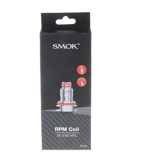 Smok RPM DC 0.8ohm Coils - 5 Pack