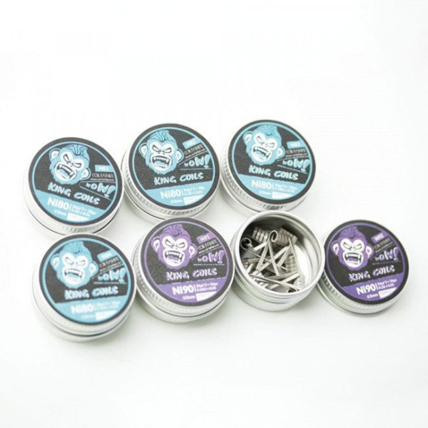 Coils Father King Coils - 10 Pack