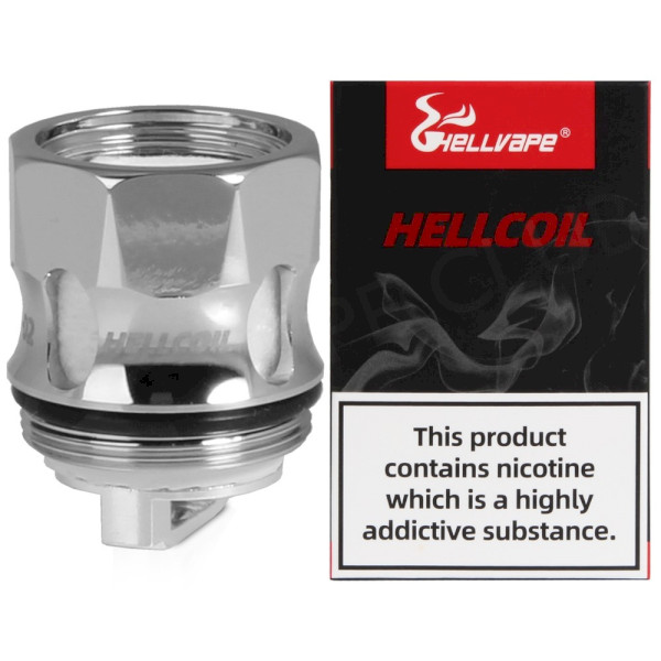 Hellvape Single Mesh Hellcoil H7-02 0.2ohm - 5 Pack