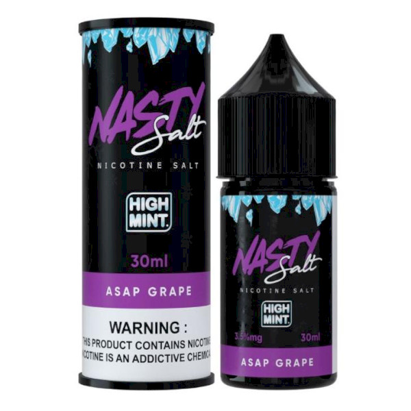 Nasty - High Mint Series - Asap Grape - Salts - 30ml - 50mg