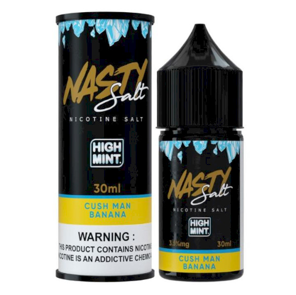 Nasty - High Mint Series - Cushman Banana - Salts - 30ml - 50mg