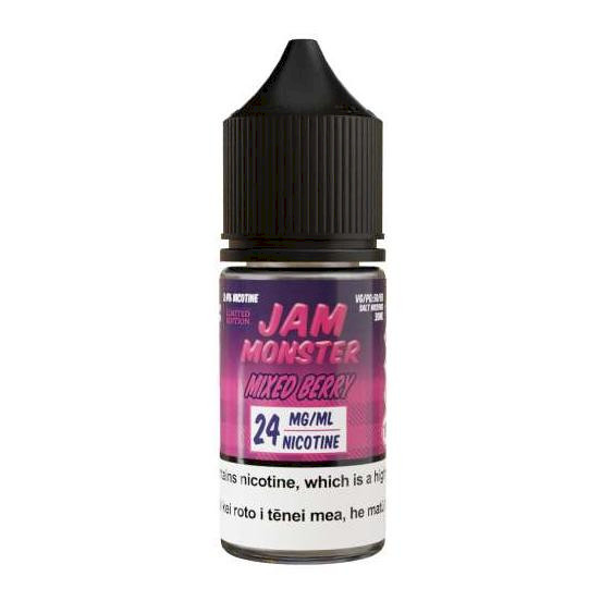 Jam Monster - Mixed Berry - Salts - 30ml - 24mg