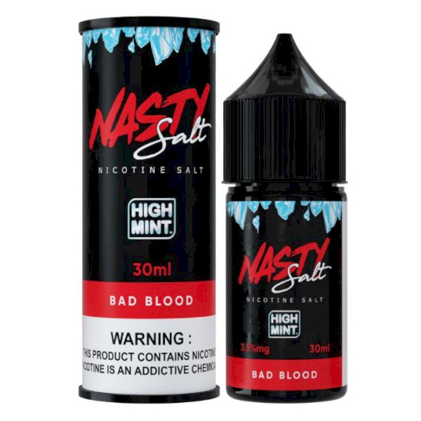 Nasty - High Mint Series - Bad Blood - Salts - 30ml - 35mg