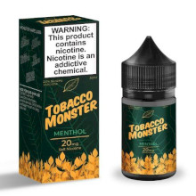 Tobacco Monster - Menthol - Salts - 30ml - 20mg