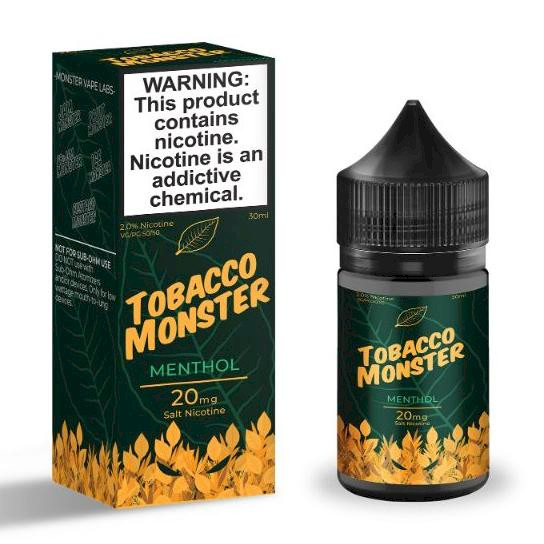 Tobacco Monster - Menthol - Salts - 30ml - 20mg