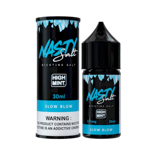 Nasty - High Mint Series - Slow Blow - Salts - 30ml - 35mg