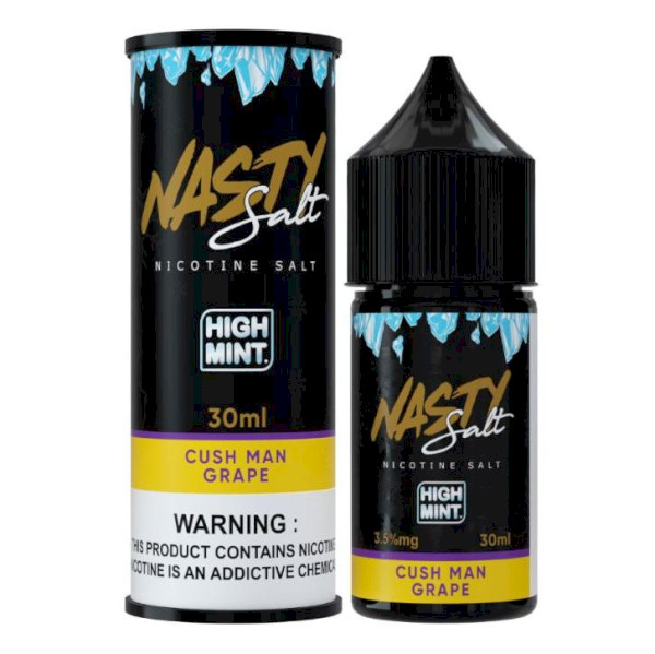 Nasty - High Mint Series - Cushman Grape - Salts - 30ml - 50mg