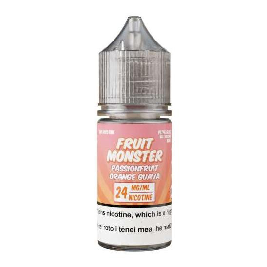 Fruit Monster - Passionfruit Orange Guava - Salts - 30ml - 24mg