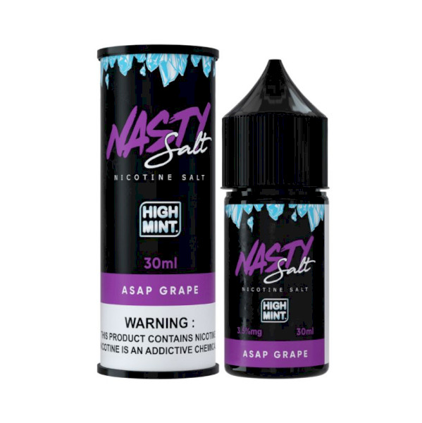 Nasty - High Mint Series - Asap Grape - Salts - 30ml - 35mg