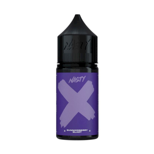 Nasty X - Summerberry Blast - Salts - 30ml - 25mg