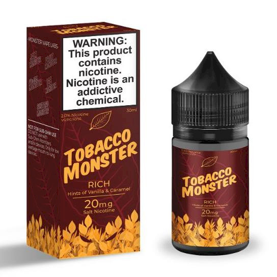Tobacco Monster - Rich - Salts - 30ml - 20mg