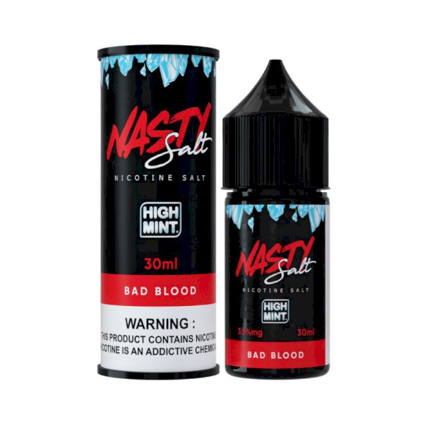 Nasty - High Mint Series - Bad Blood - Salts - 30ml - 50mg