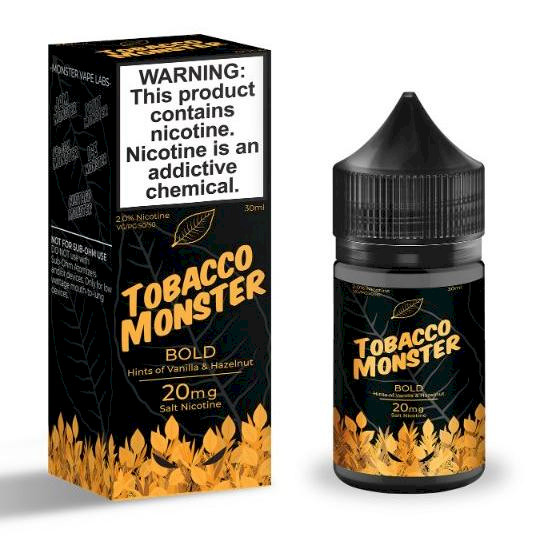 Tobacco Monster - Bold - Salts - 30ml - 20mg