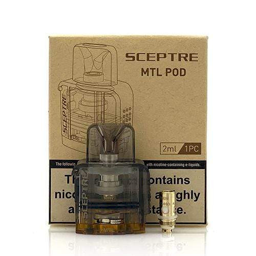 Innokin Sceptre Replacement MTL Pod (1) with 0.65ohm Coil - 1 Pack