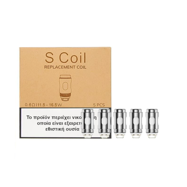 Innokin S Coil MTL 0.6ohm - 5 Pack