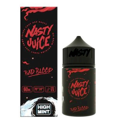 Nasty - High Mint Series - Bad Blood - 60ml