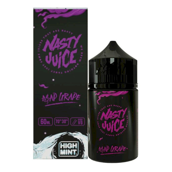Nasty - High Mint Series - Asap Grape - 60ml