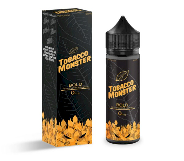 Tobacco Monster - Bold - 60ml