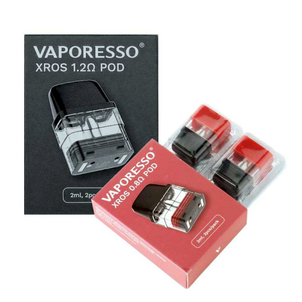 Vaporesso XROS Series 1.2ohm 2ml Pod - 4 Pack