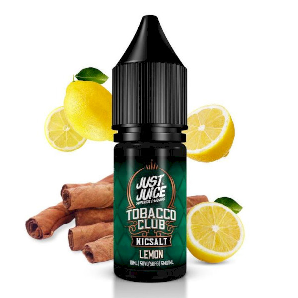 Just Juice - Lemon Tobacco 10ml - 20mg