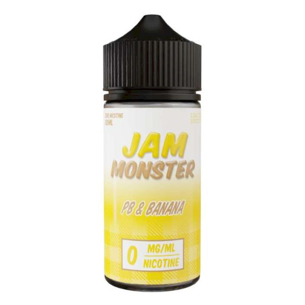 Jam Monster - PB Jam Banana - 100ml