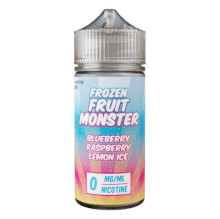 Frozen Fruit Monster - Blueberry Raspberry Lemon Ice - 100ml