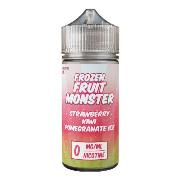 Frozen Fruit Monster - Strawberry Kiwi Pomegranate Ice - 100ml