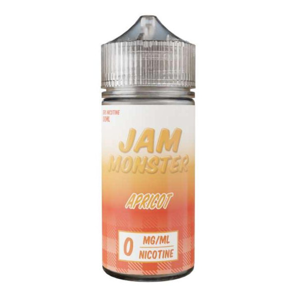 Jam Monster - Apricot - 100ml