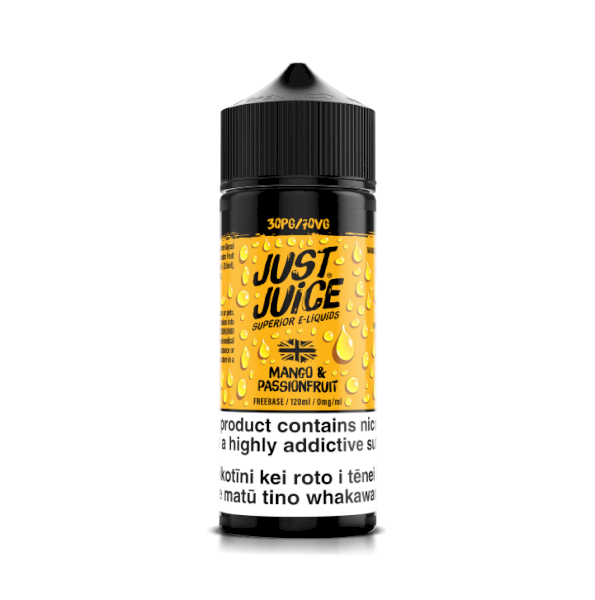 Just Juice - Mango Passionfruit 120ml