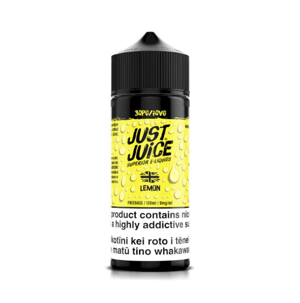 Just Juice - Lemon 120ml