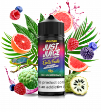 Just Juice - Cherimoya Grapefruit & Berries 120ml
