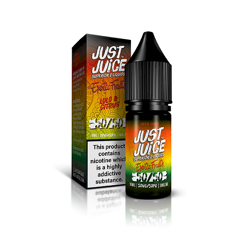 Just Juice - Lulo & Citrus Ice 10ml (50/50)  (Buy 1, Get 1 Free)