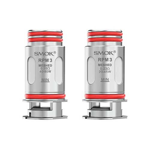 SMOK RPM 3 Meshed 0.23ohm Coil - 5 Pack