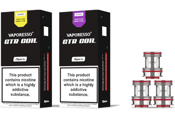 Vaporesso GTR 0.4ohm Coil - 3 Pack