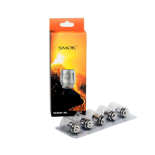 SMOK TFV8 Baby-M2 Coil 0.15ohm - 5 Pack