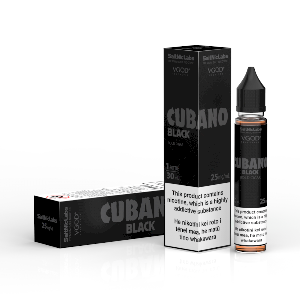 VGOD Cubano Tobacco Black Salt 30ml