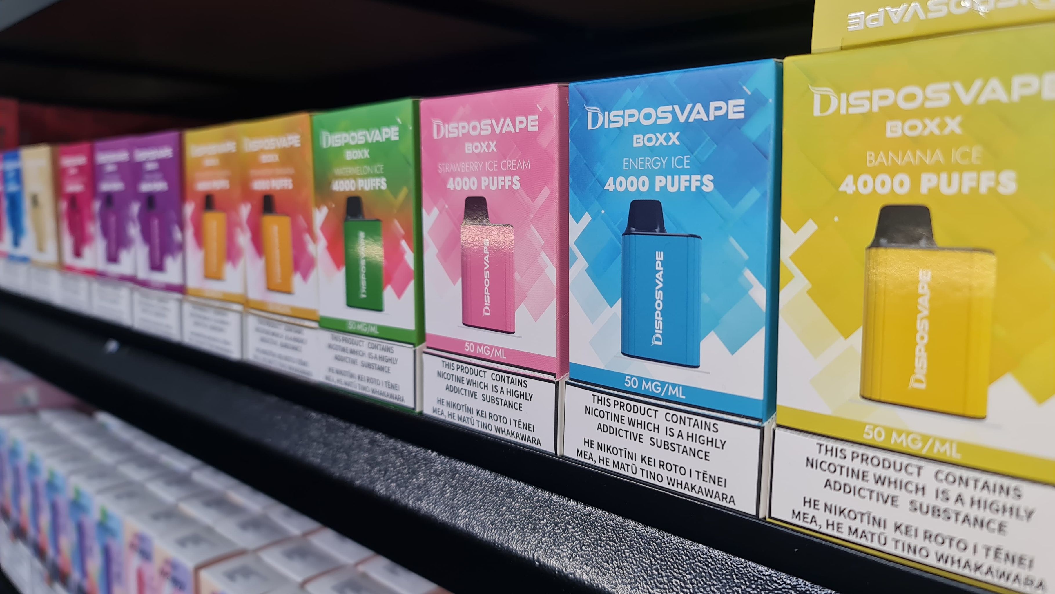 DISPOSVAPE BOXX 4000 Puff Disposable Pod - The Vape Shed