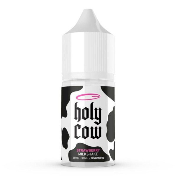 Holy Cow - Strawberry Milkshake Salts 30ml  - 35mg