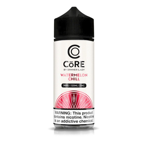 Core By Dinner Lady - Watermelon Chill 120ml