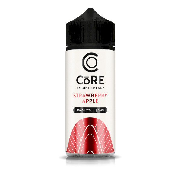 Core By Dinner Lady - Strawberry Apple 120ml