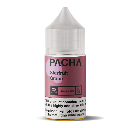 Charlies Pachamama - Starfruit Grape Salt 30ml