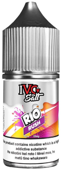 IVG Rio Rush Salts 30ml - 30mg
