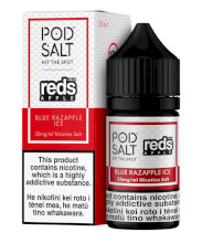 Pod Salt - Reds Apple - Blue Razapple Salts 30ml - 35mg