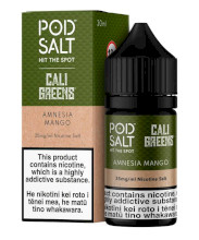 Pod Salt - Cali Greens - Amnesia Mango Salts 30ml - 35mg