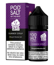 Pod Salt - Evil Cloud - Summer Syrup Salts 30ml - 35mg