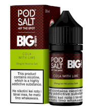 Pod Salt - The Big Tasty - Cola with Lime Salts 30ml - 35mg